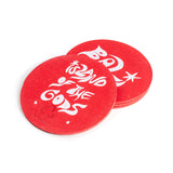 Round Coaster - Bali Island Of The Gods / Red