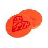 Round Coaster - Earth / Orange