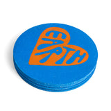 Round Coaster - Earth / Shore