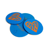 Round Coaster - Earth / Shore