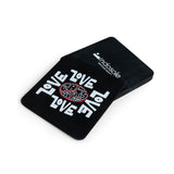 Square Coaster - 4 Lovers / Black