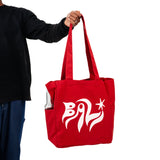 Tote Bag - Bali Island Of the Gods / Red