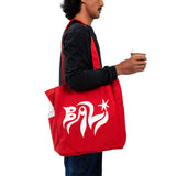 Tote Bag - Bali Island Of the Gods / Red