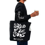 Tote Bag - Bali Island Of the Gods / Black