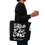 Tote Bag - Bali Island Of the Gods / Black