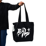 Tote Bag - Bali Island Of the Gods / Black