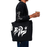 Tote Bag - Bali Island Of the Gods / Black