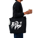 Tote Bag - Bali Island Of the Gods / Black