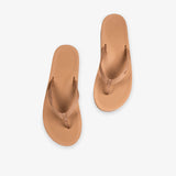 Women's Easy Living Platform Flip Flops Soil Light