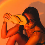 Women's Easy Living Platform Flip Flops Soil Light