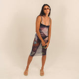 Women's Easy Living Platform Flip Flops Soil Light