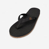 Women's Easy Living Flip Flops Black/Gabah Sole - Limited edition