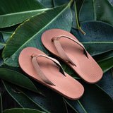 Men's ESSNTLS Flip Flops Rust