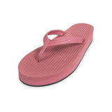 Women's Easy Living Platform Flip Flops Guava