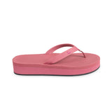 Women's Easy Living Platform Flip Flops Guava