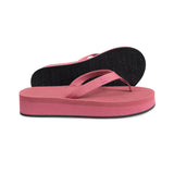 Women's Easy Living Platform Flip Flops Guava