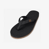 Women's Easy Living Flip Flops Black/Gabah Sole - Limited edition