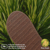 Men's Easy Living Flip Flops Black/Gabah Sole - Limited Edition