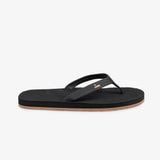Women's Easy Living Flip Flops Black/Gabah Sole - Limited edition