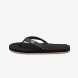 Women's Easy Living Flip Flops Black/Gabah Sole - Limited edition