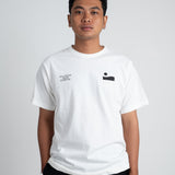 T-Shirt - Warped Vision White