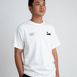 T-Shirt - Warped Vision White