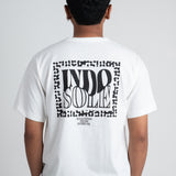 T-Shirt - Warped Vision White