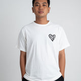 T-Shirt - We Heart We Earth White