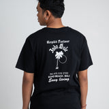 T-Shirt - Easy Palm Black