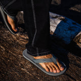 Men's Easy Living Flip Flops Granite