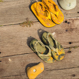 Toddler Easy Living Flip Flops Matcha/Hornbil