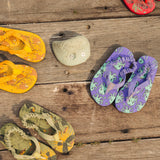 Toddler Easy Living Flip Flops Purple Haze/Octopus