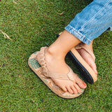 Toddler Easy Living Flip Flops Soil Light/Tiger
