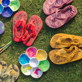 Toddler Easy Living Flip Flops Jamu/Orangutan