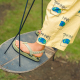 Toddler Easy Living Flip Flops Matcha/Hornbil