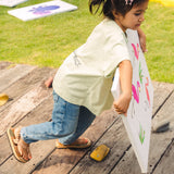 Toddler Easy Living Flip Flops Jamu/Orangutan