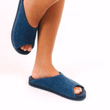 Women's Wabi Sliders Indigo