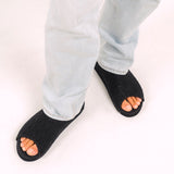 Women's Wabi Sliders Obsidian