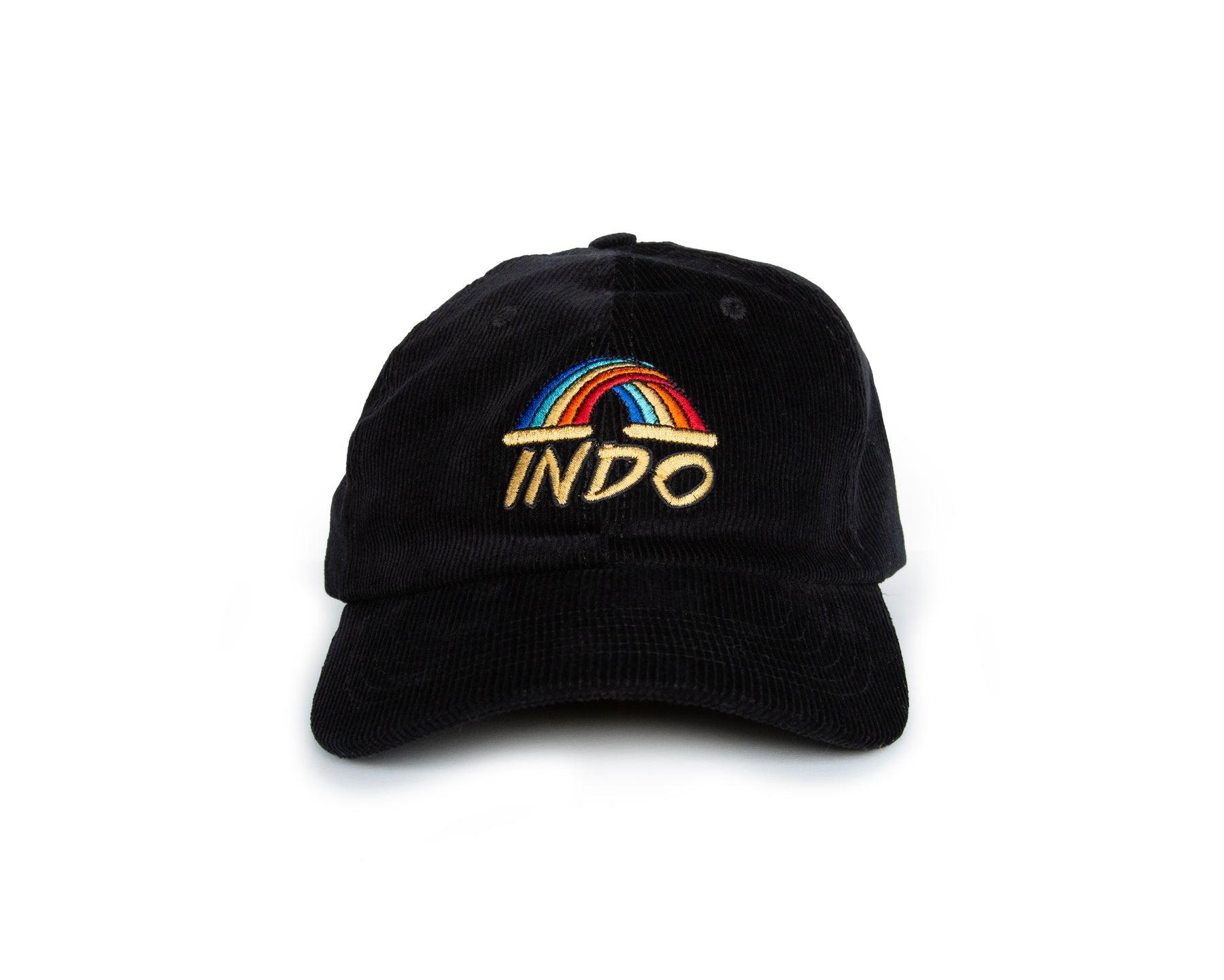 Indo Corduroy Hat - Black