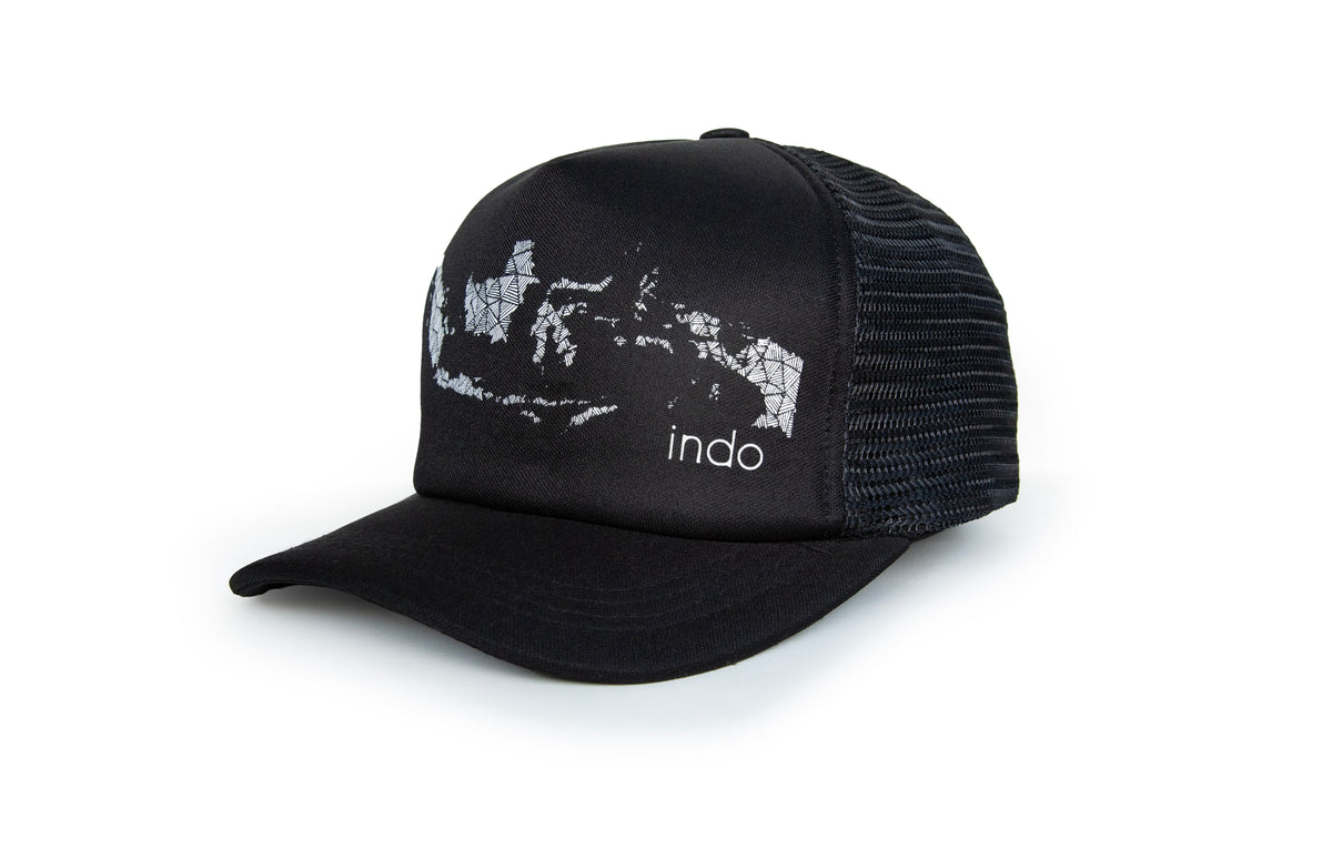 Snapback Trucker Hat - Indo Archipelago