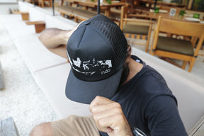 Snapback Trucker Hat - Indo Archipelago