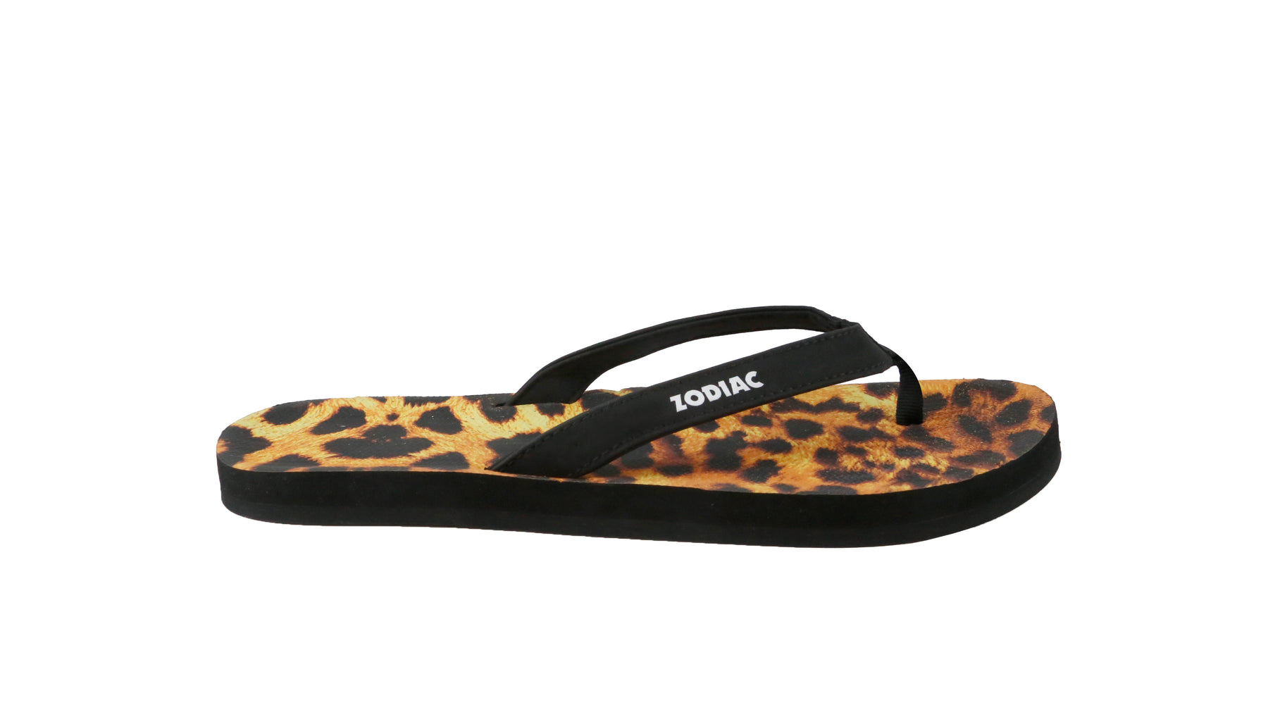 Leopard flip shops flops