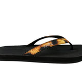 Men's Zodiac Flip Flops Black