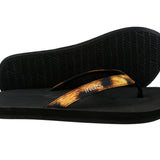 Men's Zodiac Flip Flops Black