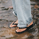 Women's Riversole Flip Flops Black