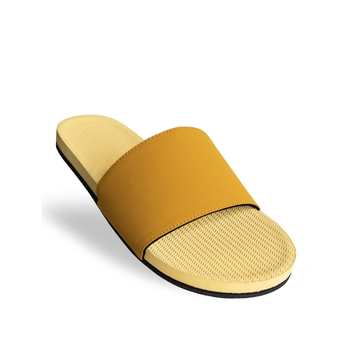 Men's Slides - Honey/Mustard
