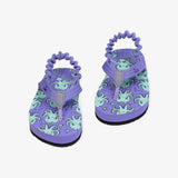 Toddler Easy Living Flip Flops Purple Haze/Octopus