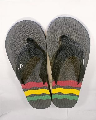 Mens Waterbom Waves Rasta Black