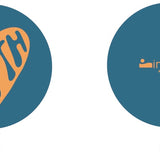 Round Coaster - Earth / Shore