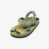 Toddler Easy Living Flip Flops Matcha/Hornbil